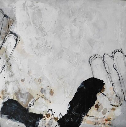 Little stories 2 - a Paint Artowrk by Laura Saccani